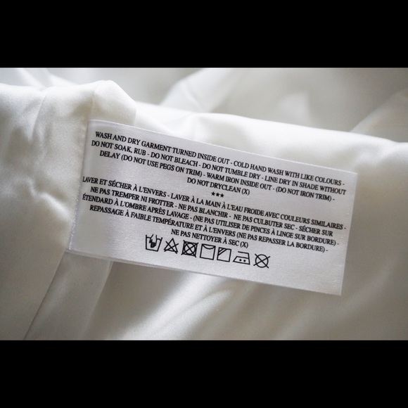 Black and white faux leather t-shirt - Picture 5 of 5